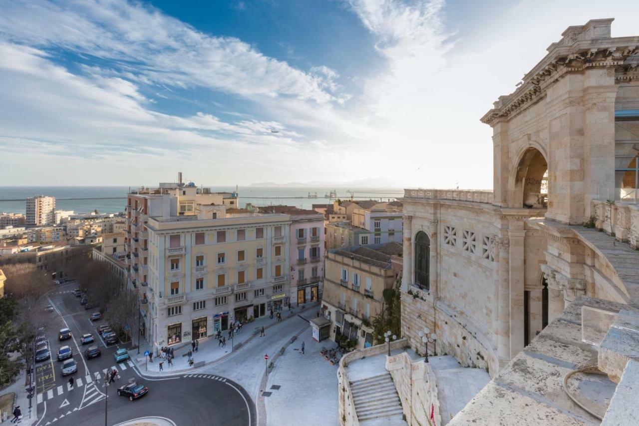 Apartament Castello House Cagliari Zewnętrze zdjęcie